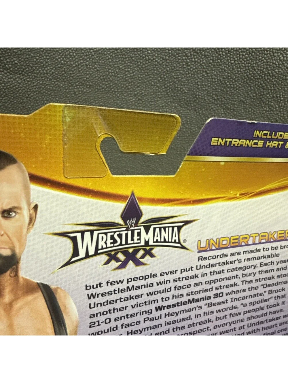 WWE Elite The Undertaker WrestleMania XXX 30 TRU Exclusive Figure Kane BAF